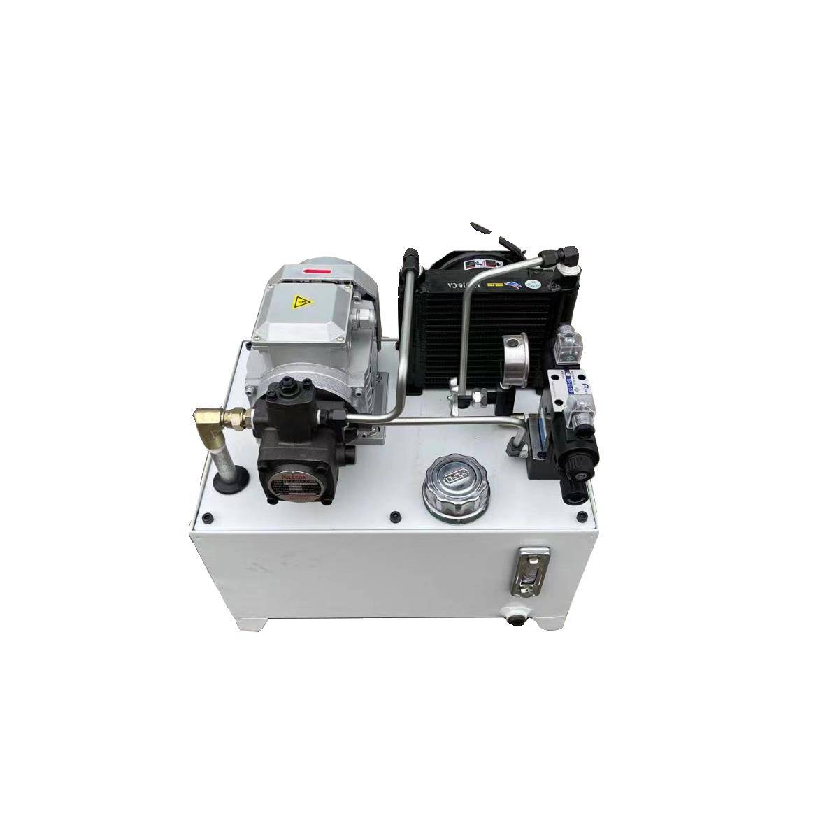 Hydraulic Station Hydraulic System Maggie Pump Station Oil Station Electromagnetic Evasion Valve Cooling Oil Pump Small Hydraulic Station