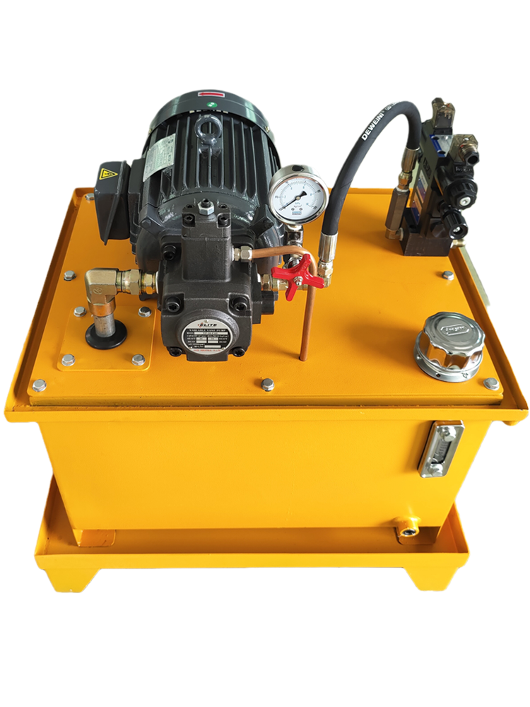 Hydraulic station hydraulic system full set of 1.5kW oil pump assembly VP20 hydraulic stations hydraulic pump station cooler