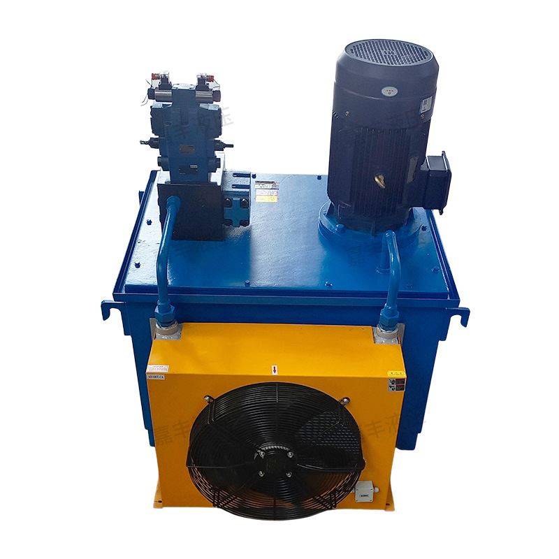 Small and medium -sized hydraulic station supply series hydraulic stations with cooling device industrial hydraulic system hydraulic stations