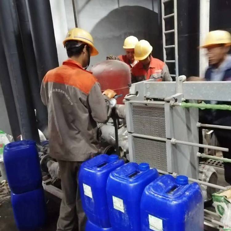 Dirt cleaning agent stretching roller, roll cooling system Chemical scaling cleaning