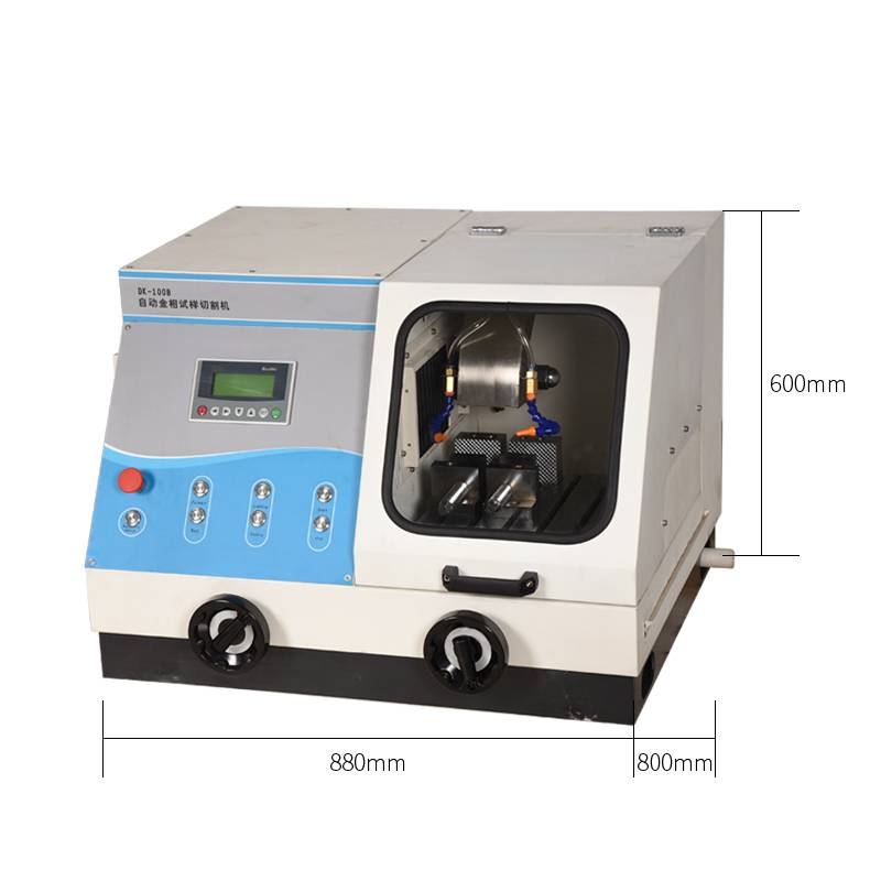 Fully Gold Reading Site Cooling Cooling System DK-100B Number Displayable Setable Cutting Machine