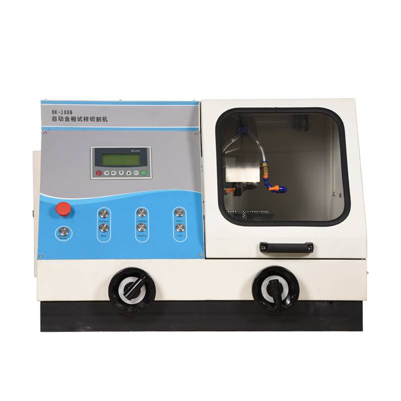 Fully Gold Reading Site Cooling Cooling System DK-100B Number Displayable Setable Cutting Machine