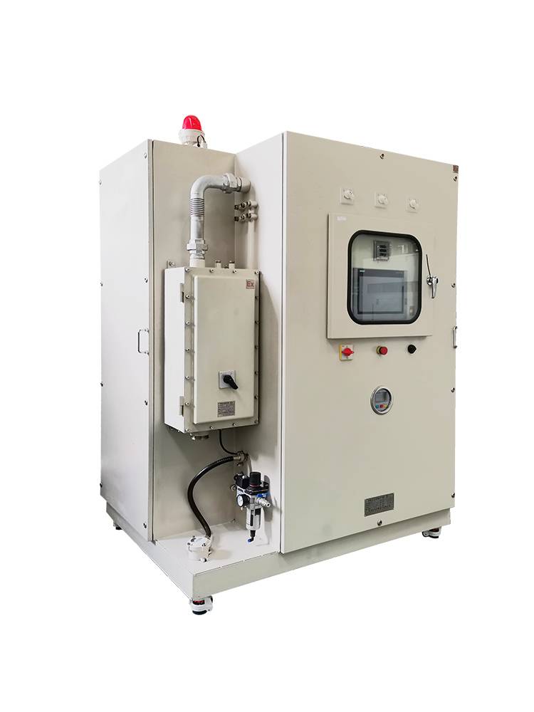 Custom cooling coagulation method to handle organic waste gas refrigeration system acetone oil and gas recovery equipment low -temperature cooling device