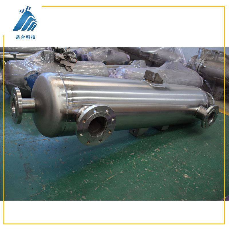 Wrap tube cooler stainless steel corrosion -resistant condenser steam cooling system oil cooler oil condenser