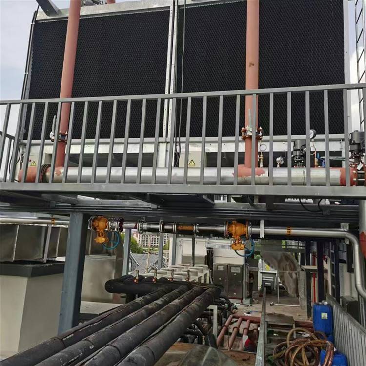 Guanjie cooling tower cleaning professional air -conditioning circulating water system Cleaning pre -film 18 -year performance