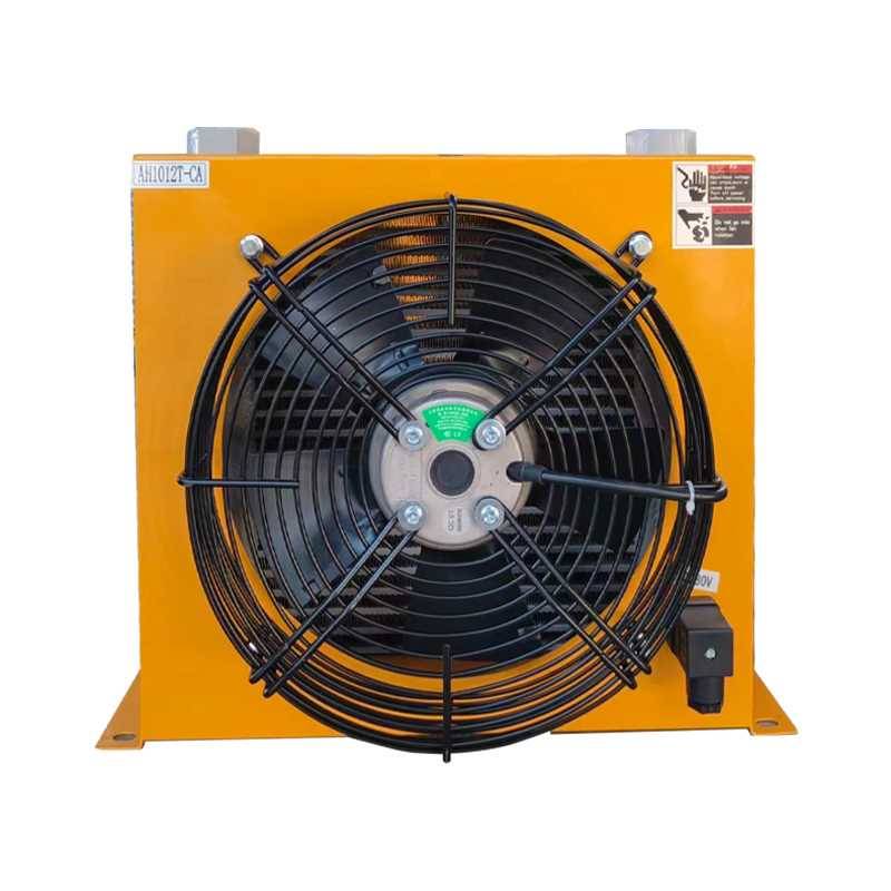Hydraulic oil wind cooler mechanical engineering hydraulic oil cooler cooler with car hanging modified fuel tank system radiator