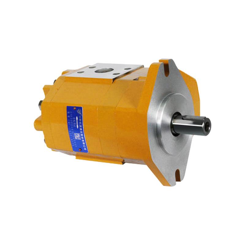 HCHC Hefei long-source hydraulic gear motor CMF-E5 series motor cooling system transmission gear motor