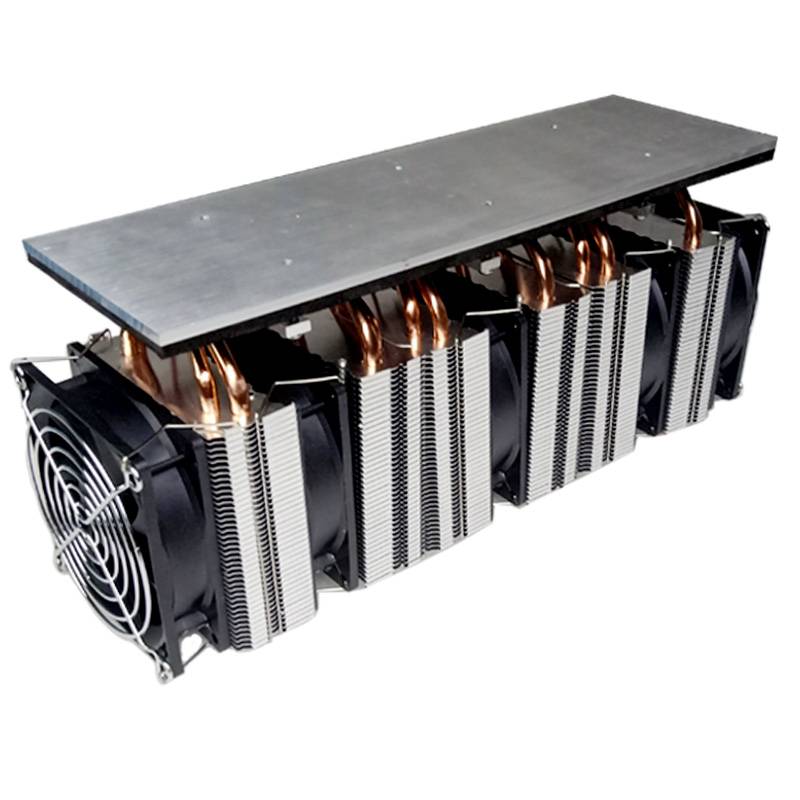 Semiconductor refrigerator 12V electronic cooling module production kit refrigerator DIY small cooling system