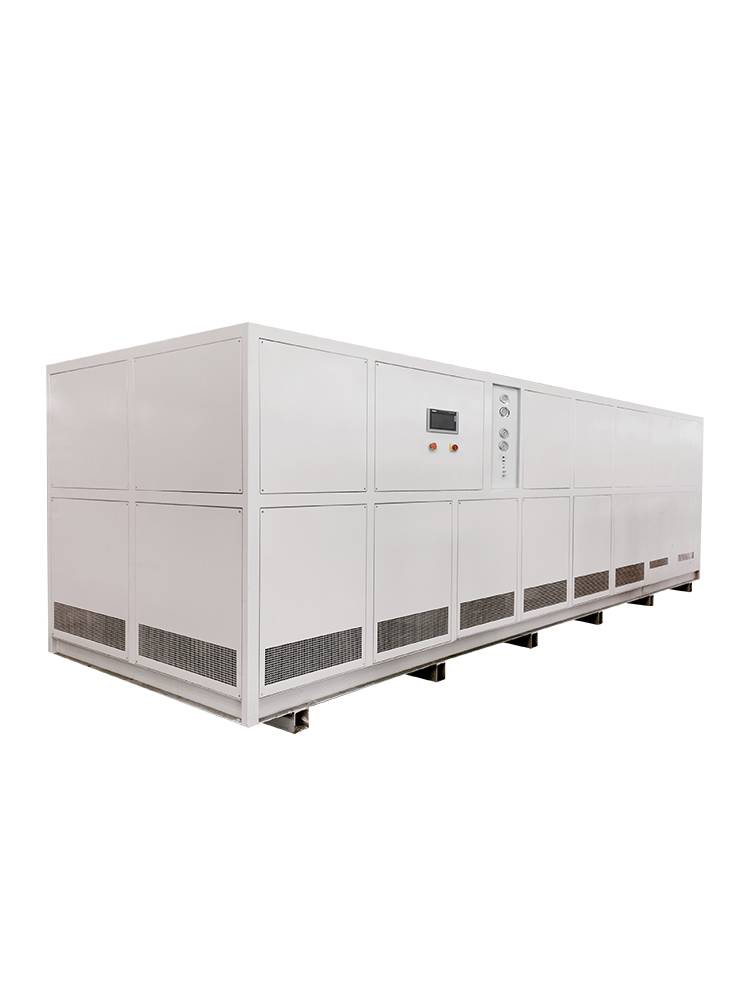 Guanya custom industrial explosion -proof cold water folding low -temperature freezer vacuum coating cooling system refrigeration machine