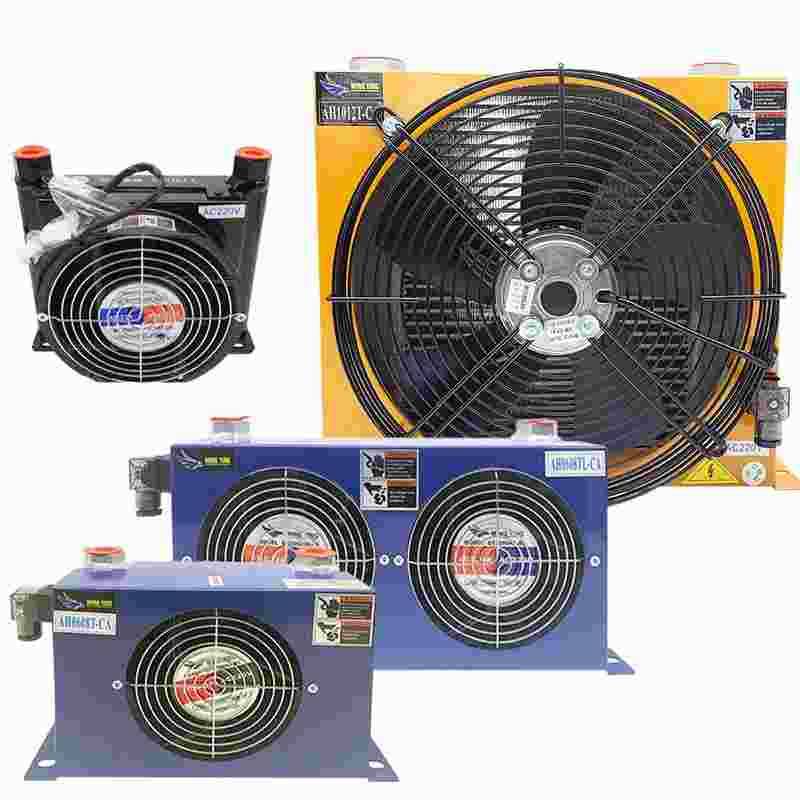 Hydraulic Station Wind Cooling AH1012 Wind Cold Cooling Refistor AH0608/7 Wind Cooling AF0510 System