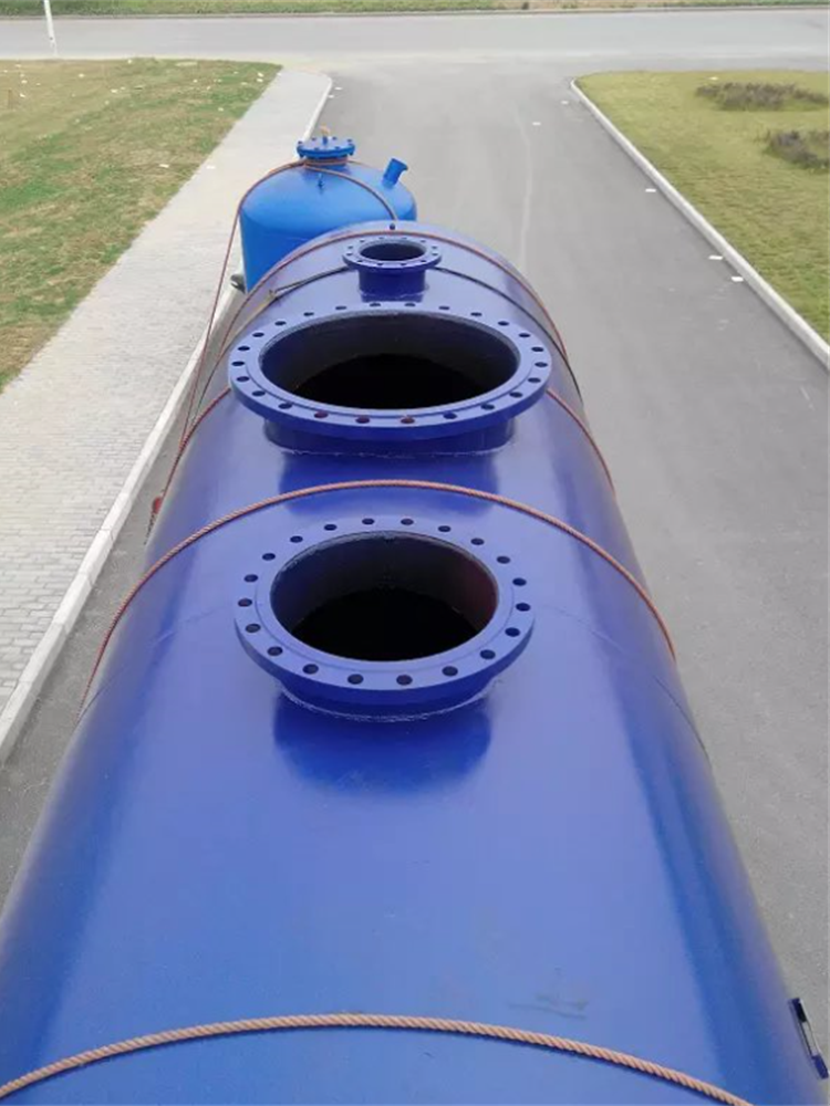 2.4 meters in length 12 Large -scale circulating water system Hydropower cooling water system stainless steel hospital points