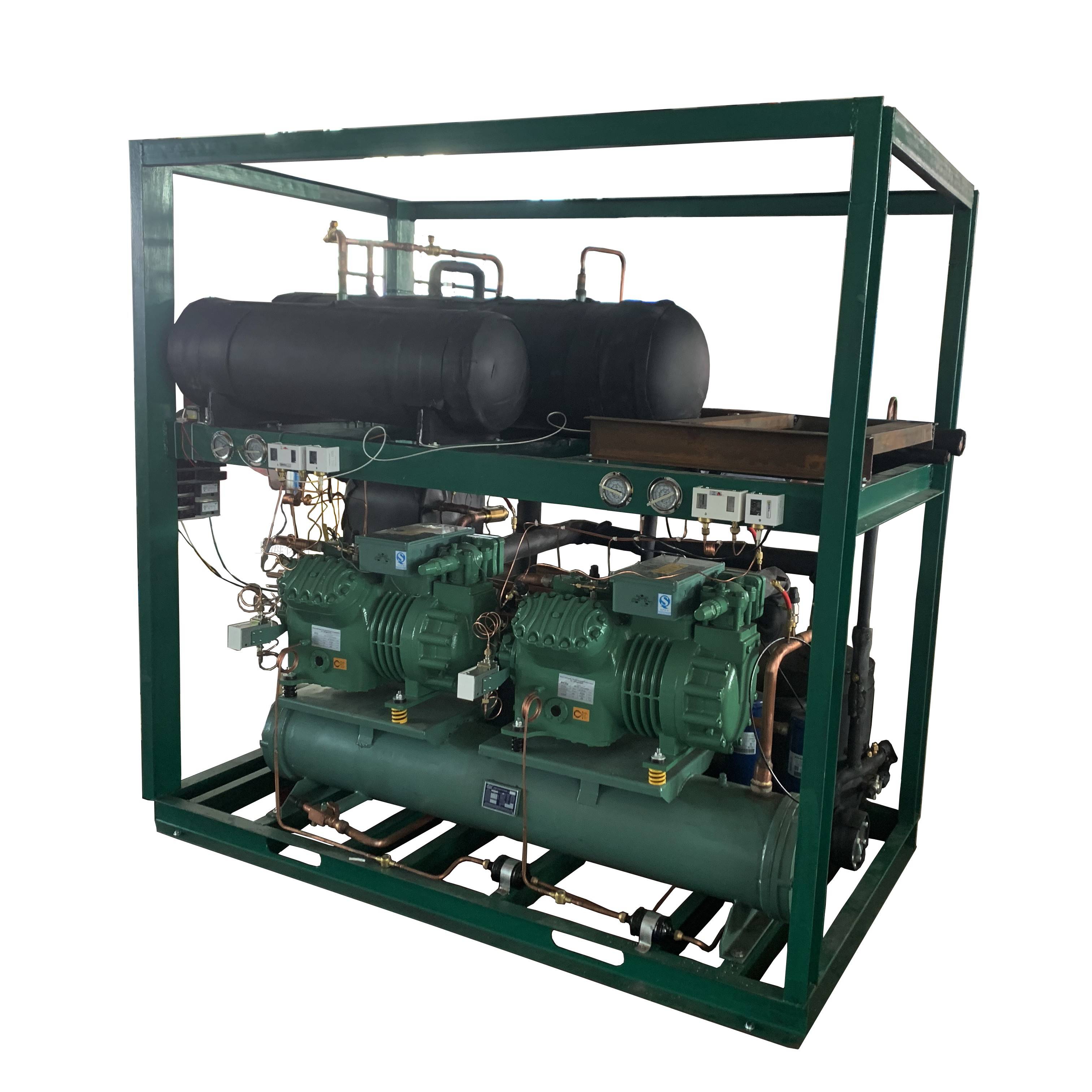 Water cooling and air-cooled condenser-80'c coolant cooling system all-in-one design is switched according to the circular temperature