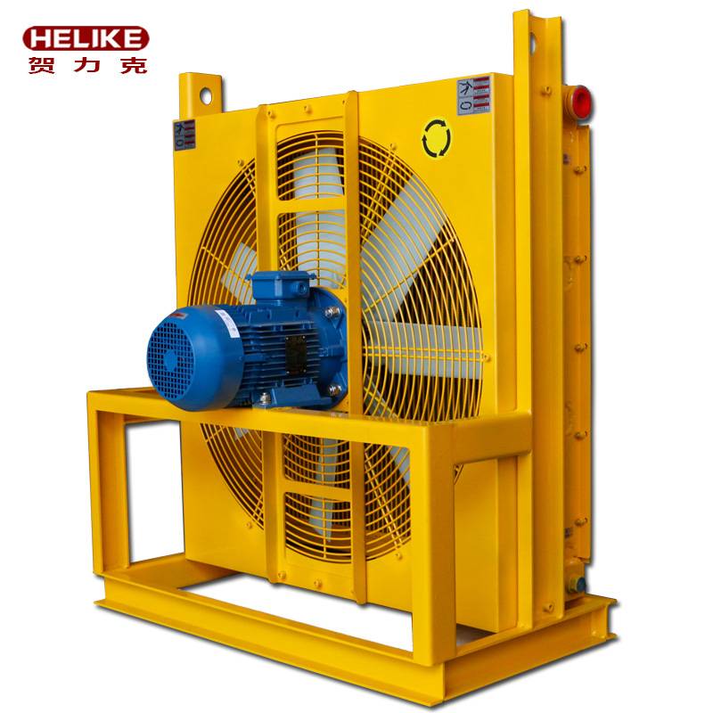 DXB enhanced the crusher cooling lubricating system wind cooler heat exchanger gear oil cooling OKEL wind and cold scattered