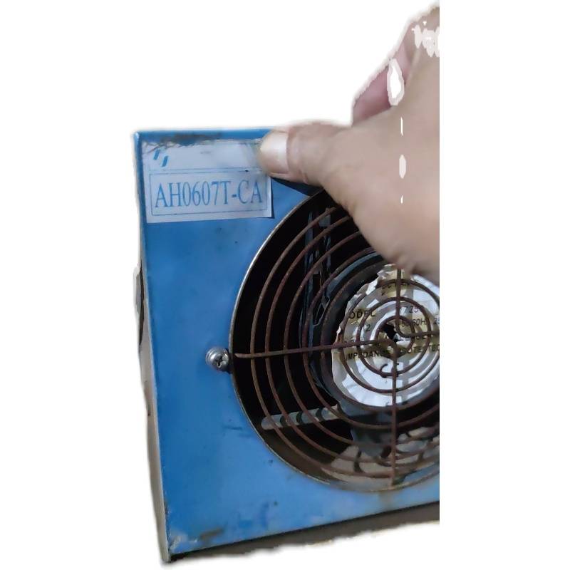 Hydraulic cooler radiator/piece AH0607T-CA hydraulic station/system machine tool oil fan new original factory