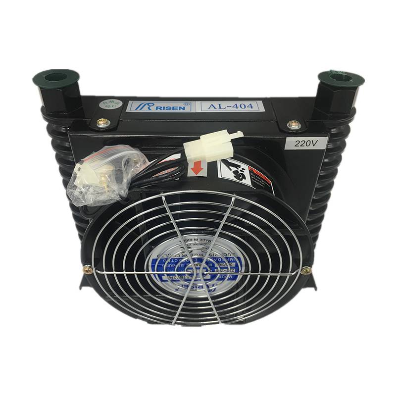 HIGH-QUALITY RISEN ZEN WIND COOLER/SPLASTIC HYDRAULIC RADIATOR AL404T-CA/SYSTEM NUMBER CONTROL BED OILY