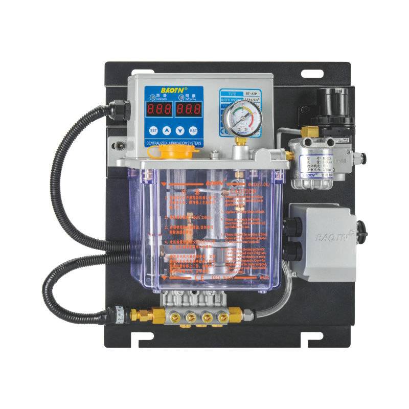 Baoqu trace lubrication system Oil and gas lubricating oil fog cooling lubricating sprayer Electric main shaft oil mist lubrication lubrication
