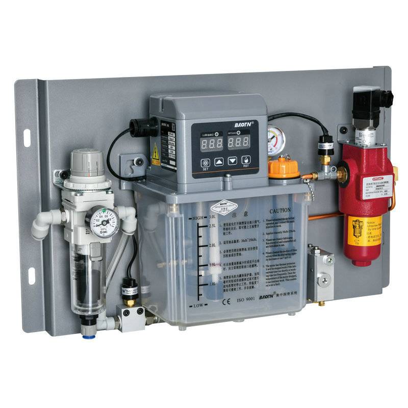 Baoqu trace lubrication system Oil and gas lubricating oil fog cooling lubricating sprayer Electric main shaft oil mist lubrication lubrication