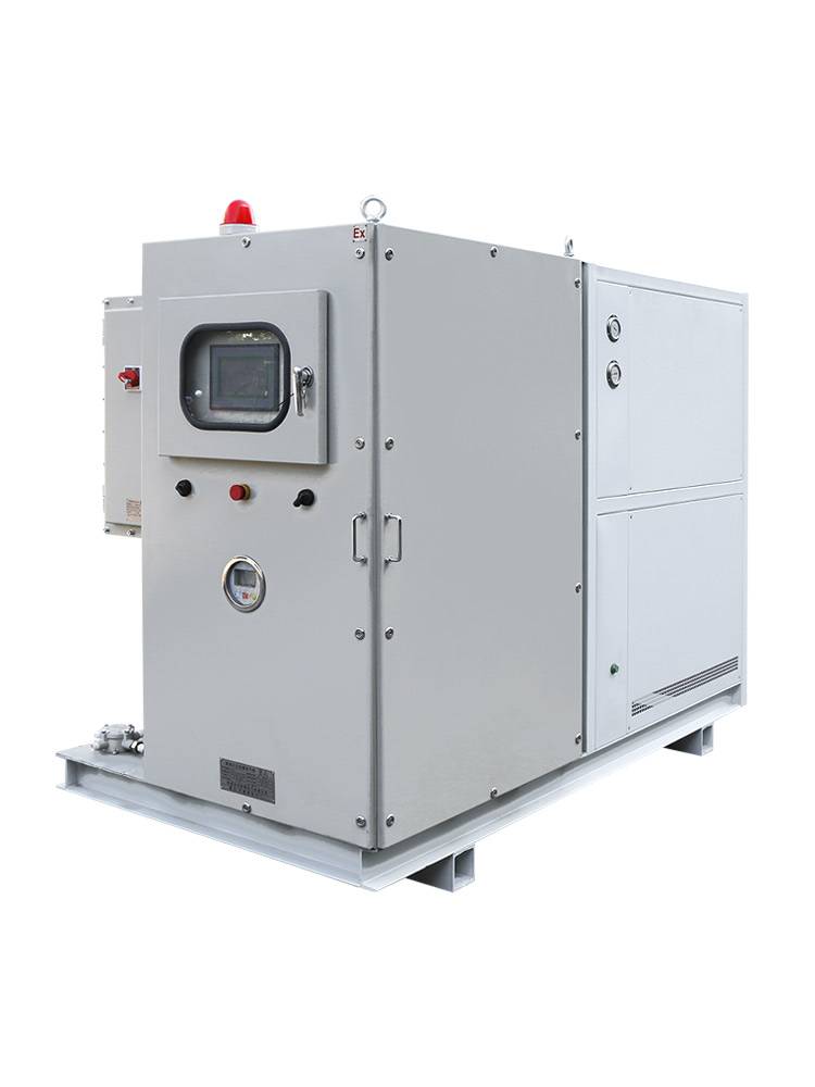 Wuxi custom explosion -proof cold water machine industry cooling system cooling system reactor refrigeration unit low temperature liquid looper