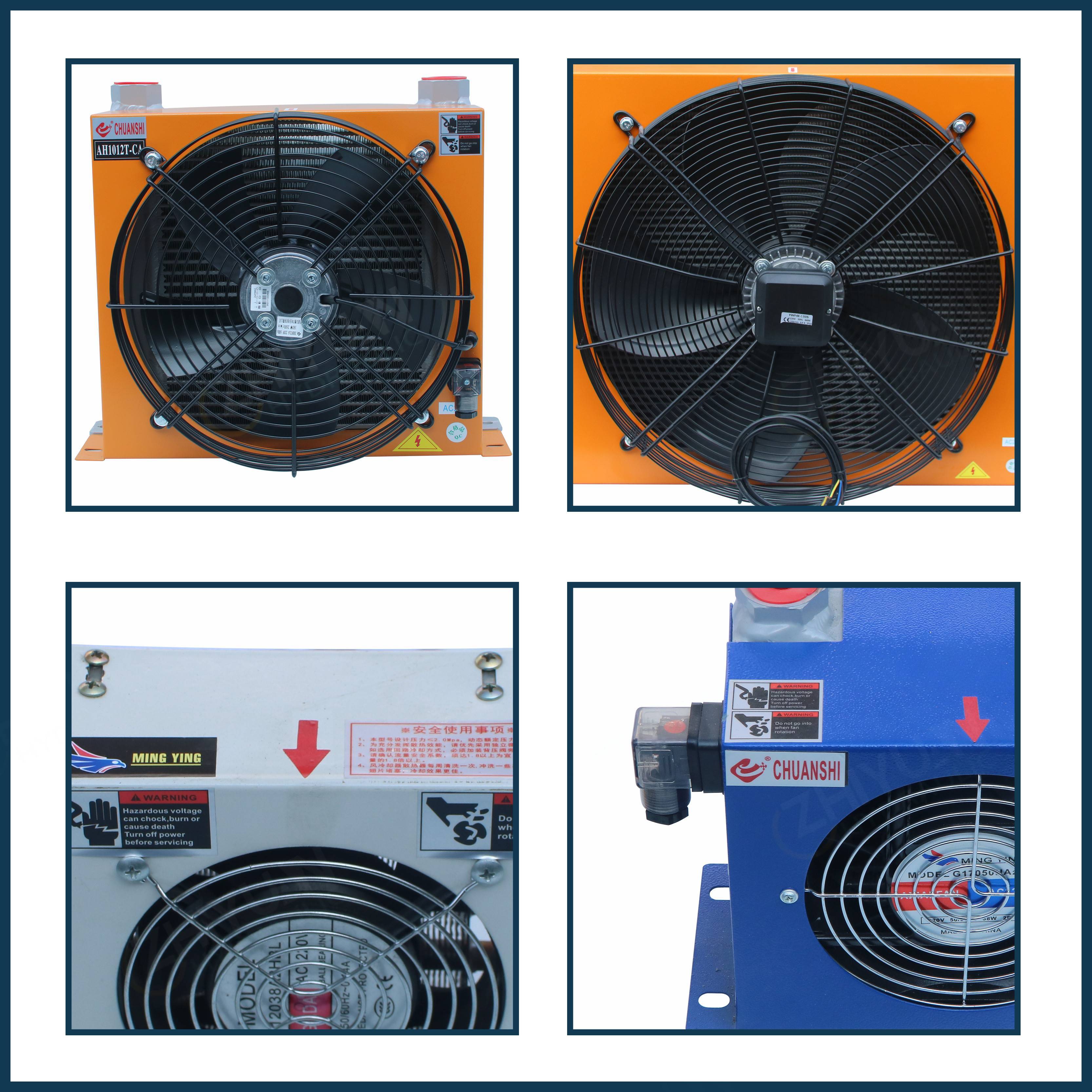 Hydraulic Station Wind Cooling AH1012 Wind Cold Cooling Refistor AH0608/7 Wind Cooling AF0510 System