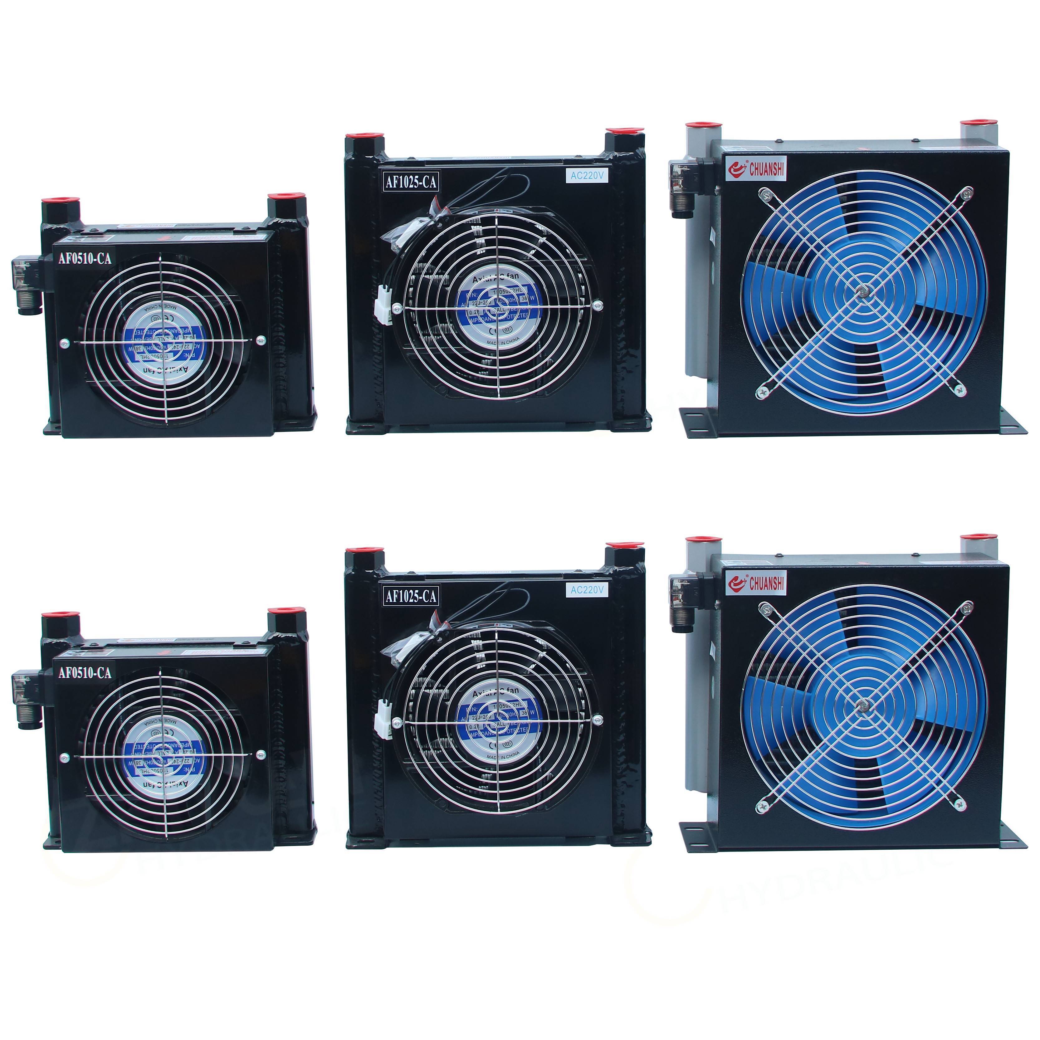 Hydraulic Station Wind Cooling AH1012 Wind Cold Cooling Refistor AH0608/7 Wind Cooling AF0510 System