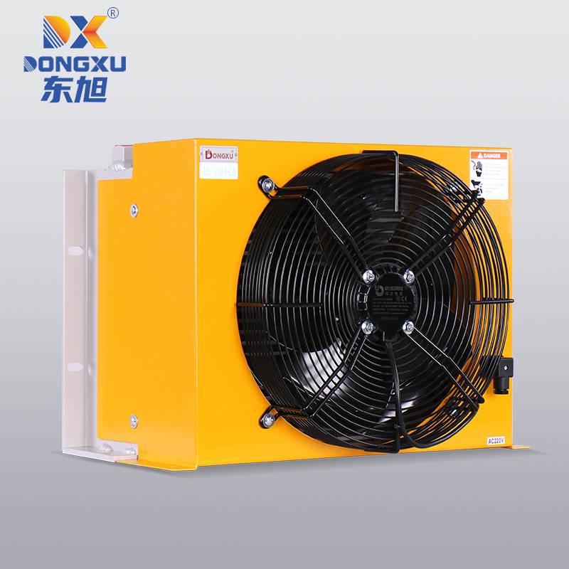 Dongxu hydraulic oil wind cooler AH1490 aluminum alloy wind cooling radiator aluminum wing tablet hydraulic system cooler