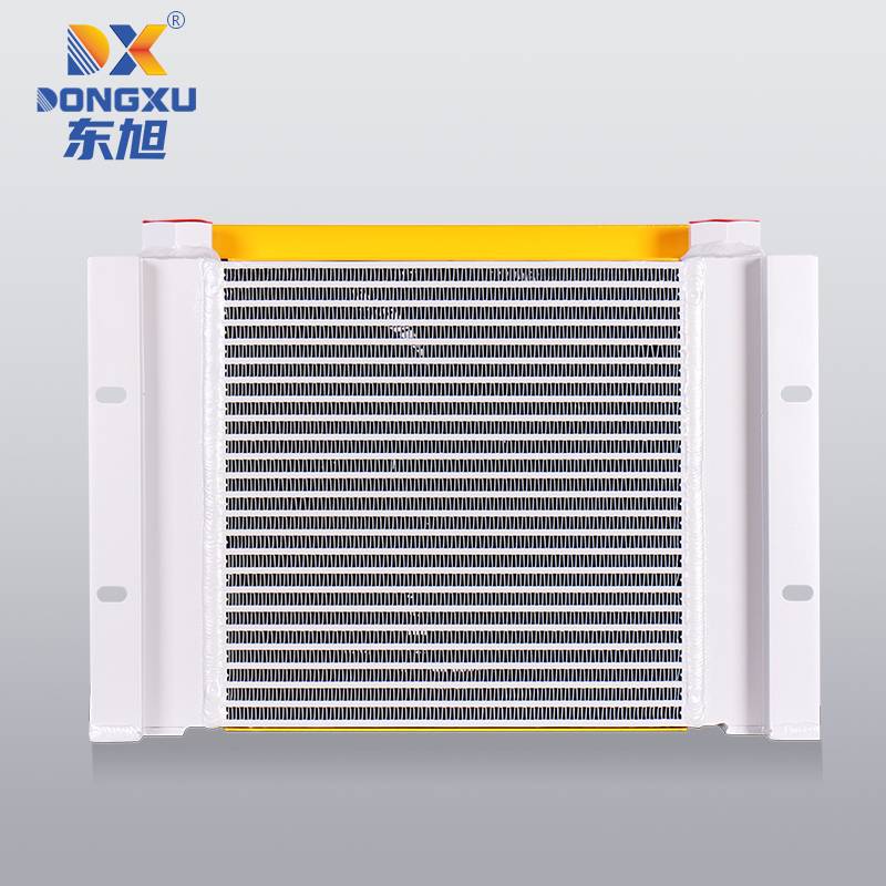 Dongxu hydraulic oil wind cooler AH1490 aluminum alloy wind cooling radiator aluminum wing tablet hydraulic system cooler
