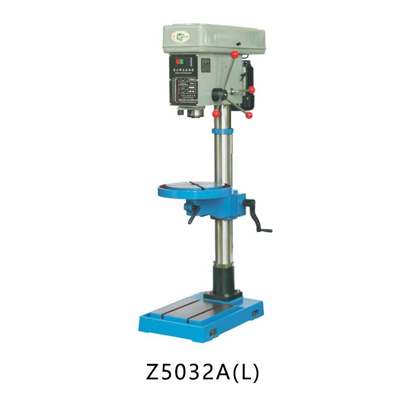 YELLOW HILL STAND-UP Z5032A(L) DRILL WITH COOLING SYSTEM, HAND UP AND DOWN TO A ADJUSTABLE WORKSTATION