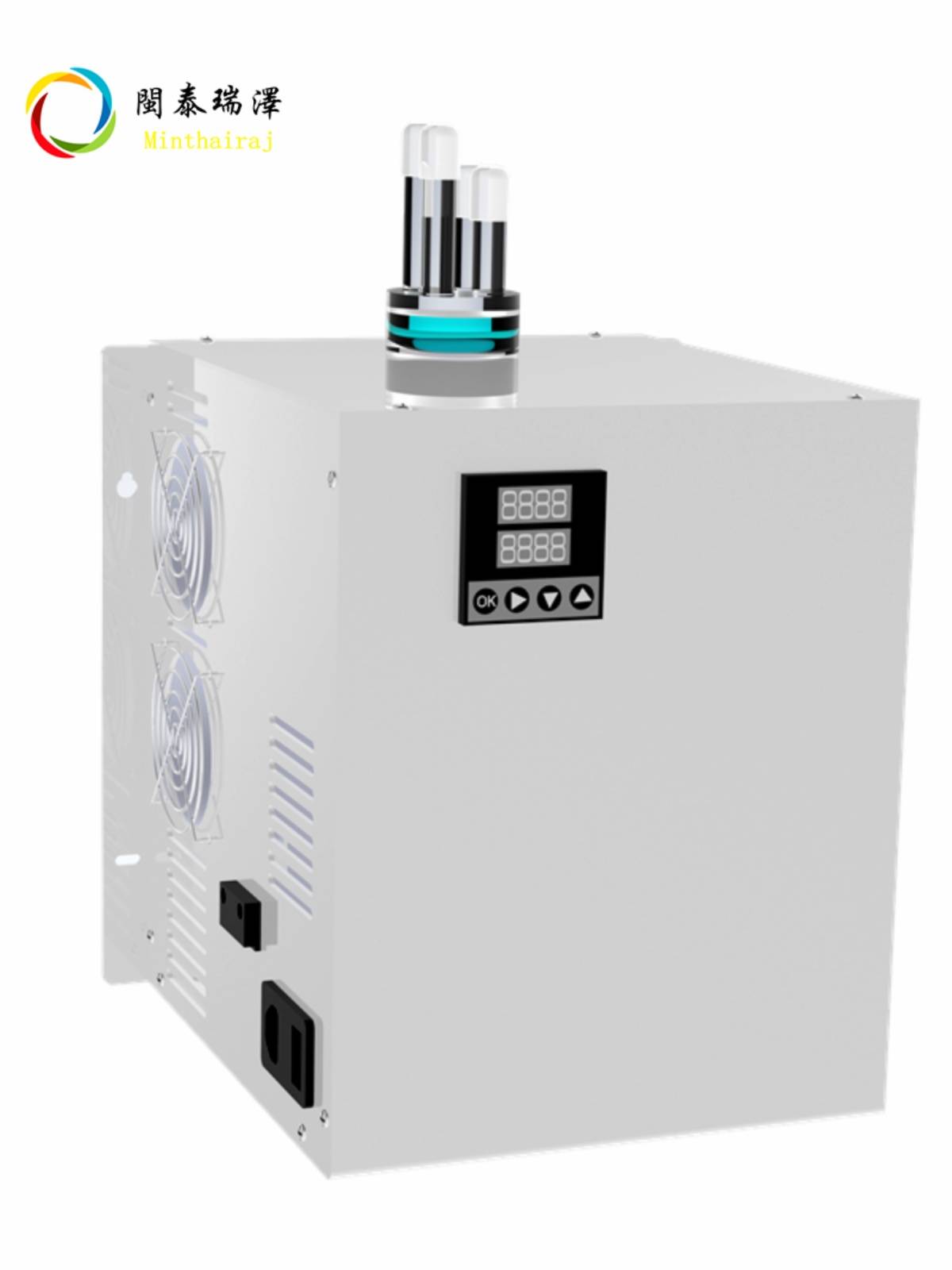 CEMS flue gas monitoring system peristaltic pump semiconductor compressor cooling dehumidifier and cold condenser cavity CGC-03