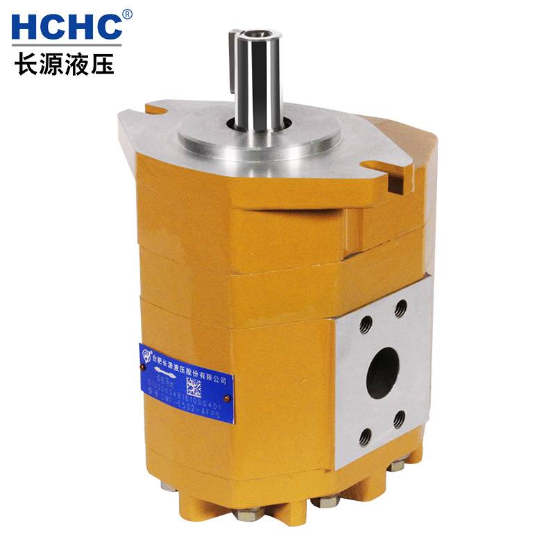 HCHC Hefei long-source hydraulic gear motor CMF-E5 series motor cooling system transmission gear motor