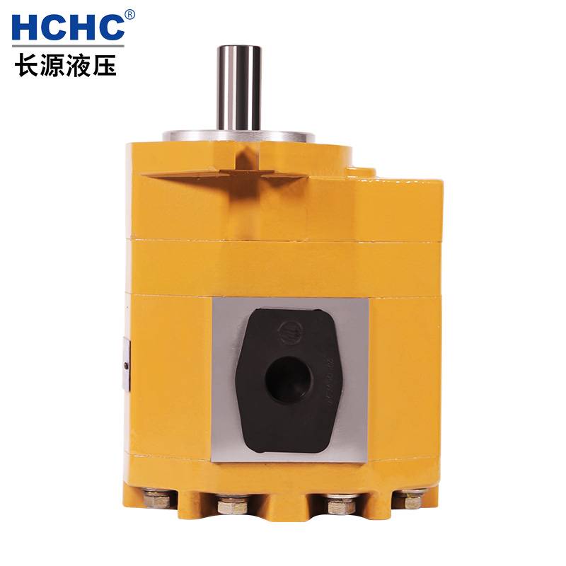 HCHC Hefei long-source hydraulic gear motor CMF-E5 series motor cooling system transmission gear motor