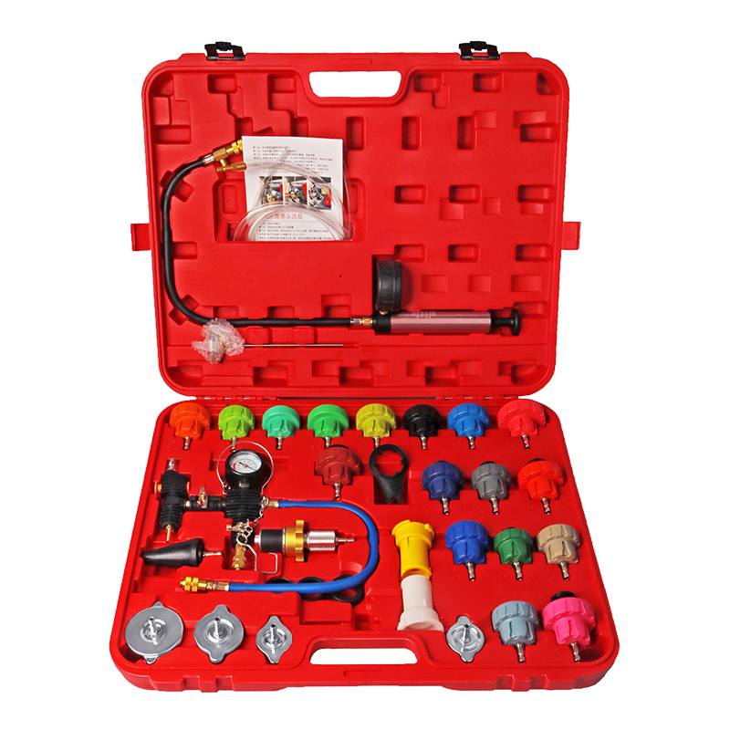 New product car water tank leakage meter pumping and suppressing meter water tank detector replace the anti -freezing cooling system to add