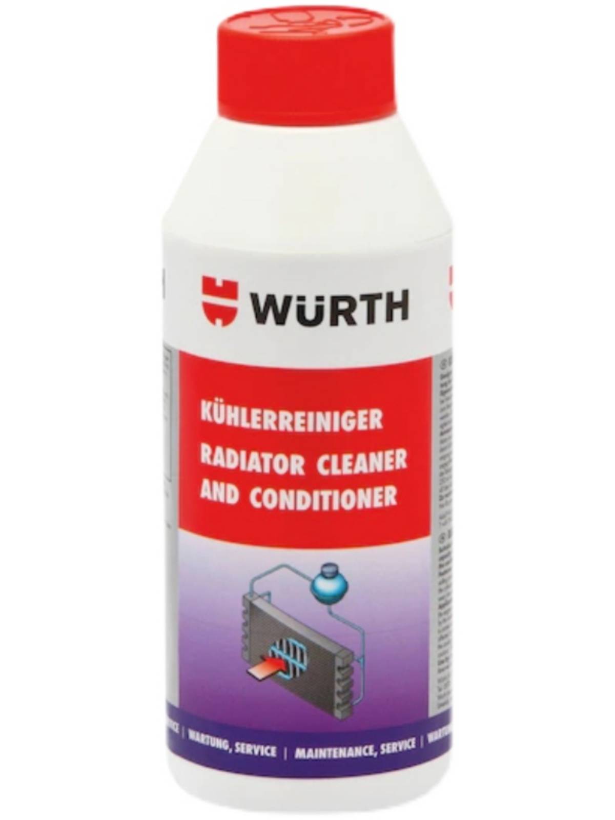 Woolt Water Tank Snuel Cleaner Replenish Lowing Agent Cover Rust Division Microcar Cooling Genuine Germany