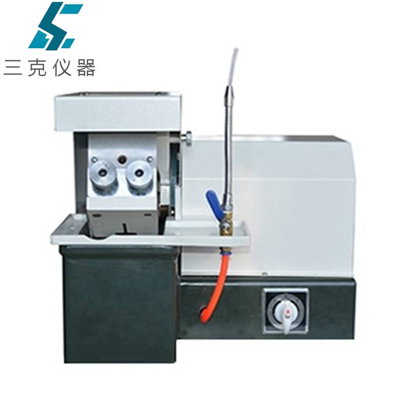 Q-2A-type gold phase sample cutting machine High-speed rotation interception sample cooler cooler laboratory