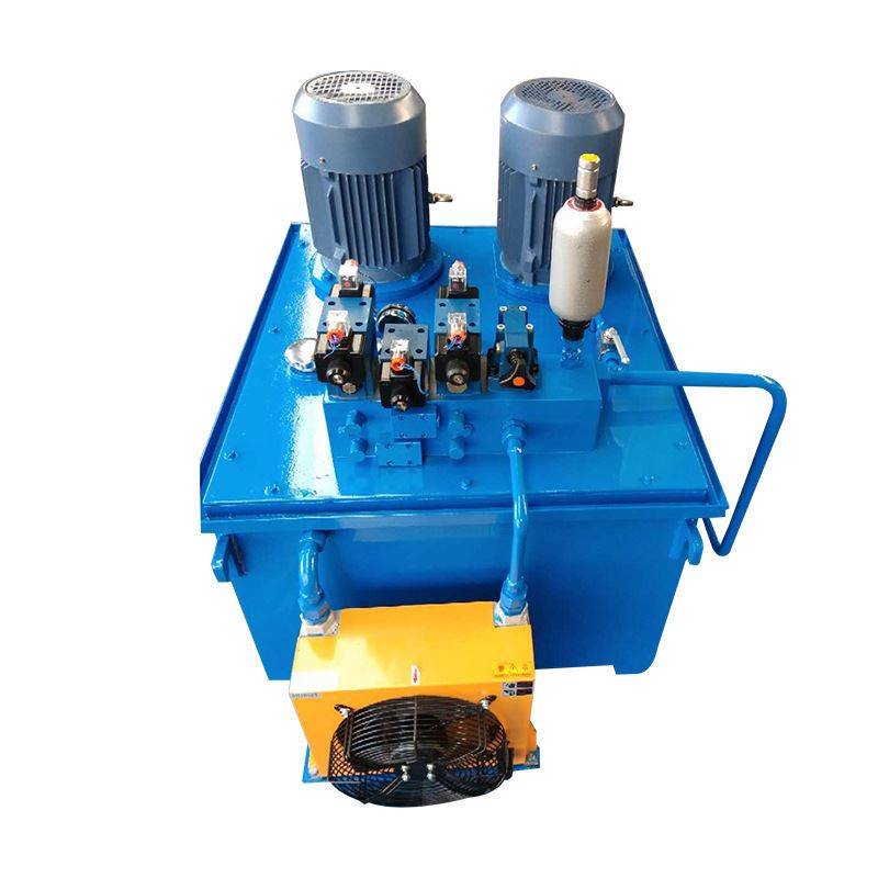 System hydraulic station manufacturer supply with cooler hydraulic system hydraulic station chemical Jiafeng non -standard hydraulic station