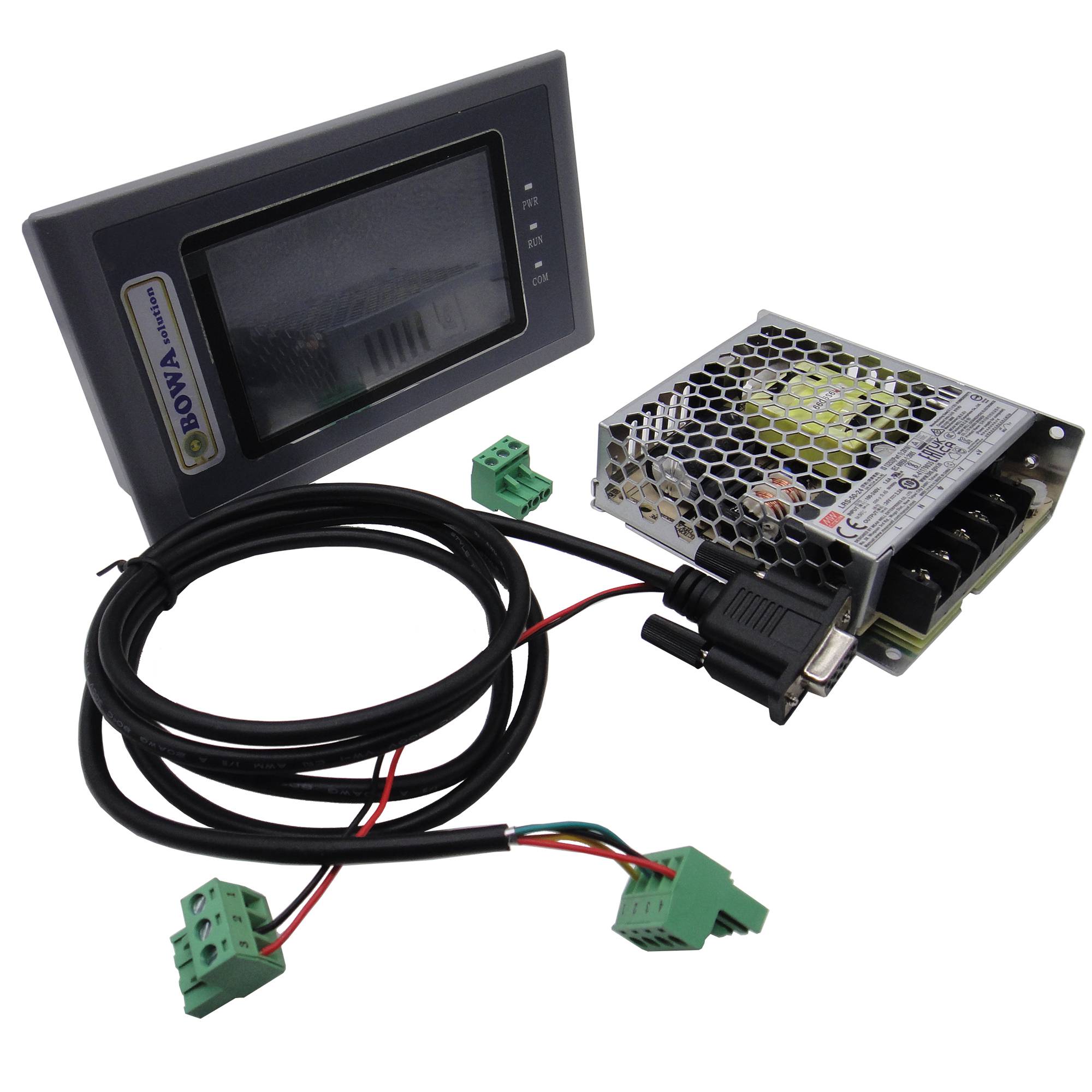 Water -cooled dual -machine cold water machine system logic board assembly can be used for control and adjustment of various types of liquid cooling systems