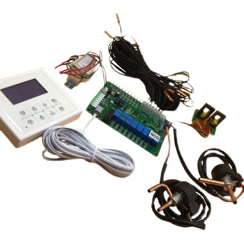 Water -cooled dual -machine cold water machine system logic board assembly can be used for control and adjustment of various types of liquid cooling systems