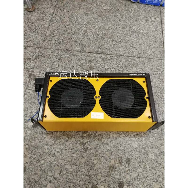 Hydraulic station cooler hydraulic system wind cooler hydraulic press AH0608TL AC220 DC24