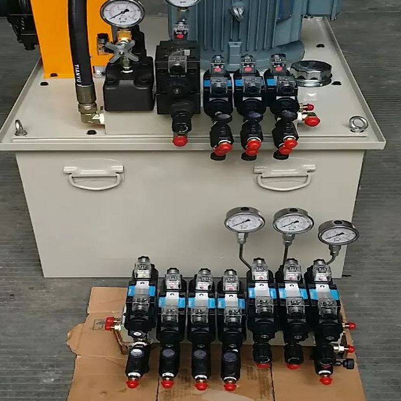 Dongguan Zhongtang Hydraulic Station Hydraulic System Punching Pinter Pumping Pump Station Small Wind Cooling Pump Station