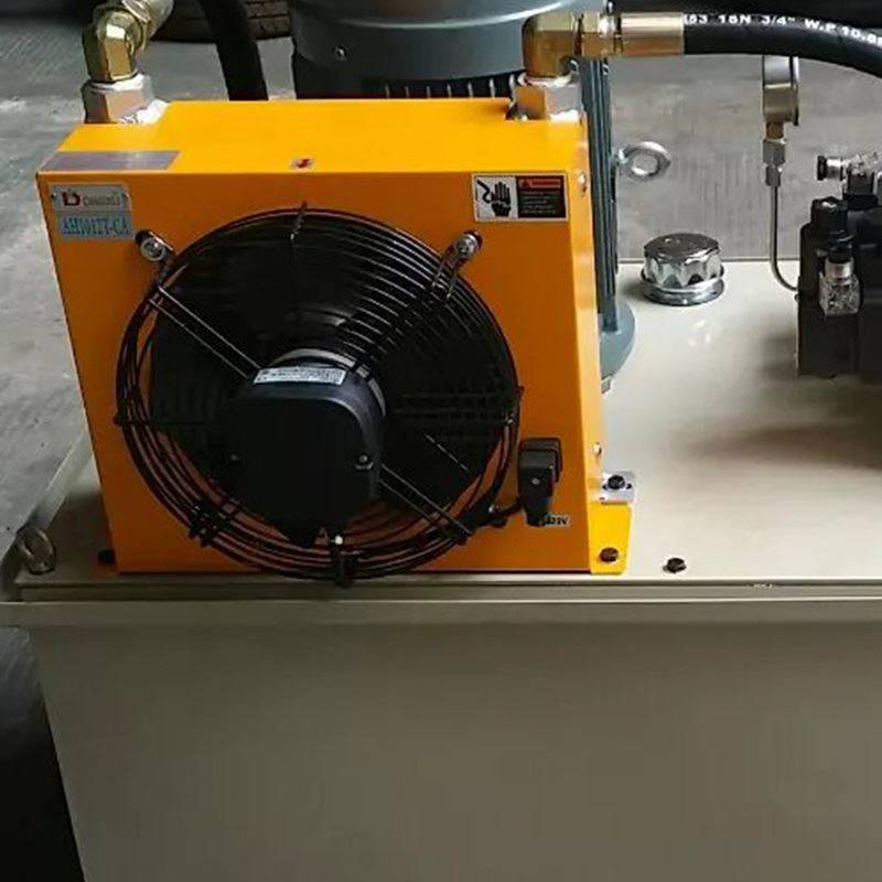 Dongguan Zhongtang Hydraulic Station Hydraulic System Punching Pinter Pumping Pump Station Small Wind Cooling Pump Station
