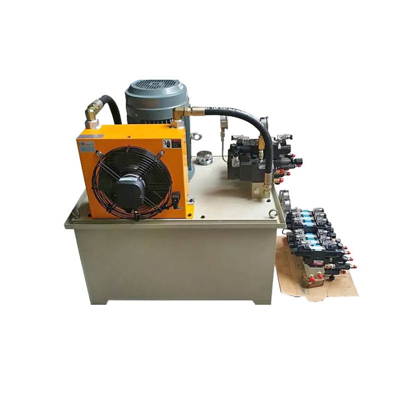 Dongguan Zhongtang Hydraulic Station Hydraulic System Punching Pinter Pumping Pump Station Small Wind Cooling Pump Station