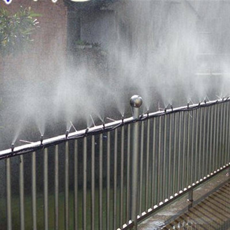 Automatic water pouring device timing spray system balcony flower cooling air -conditioning air -conditioning unit cooling and cooling equipment