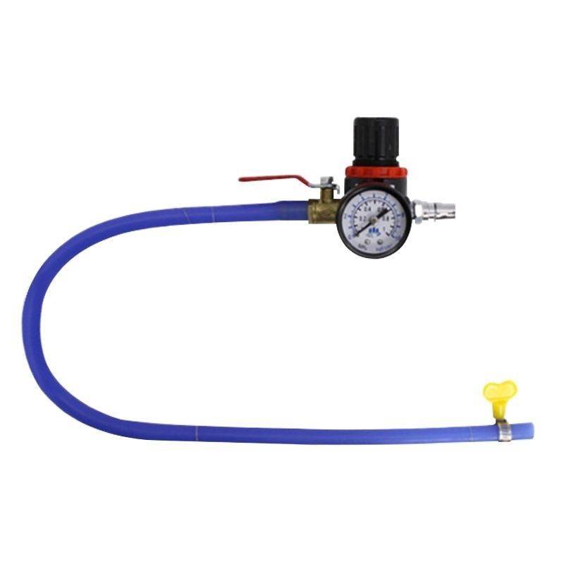 Automobile box testing tool cooling system leakage instrument water tank plus injection pressure pressure meter kit switch to repair
