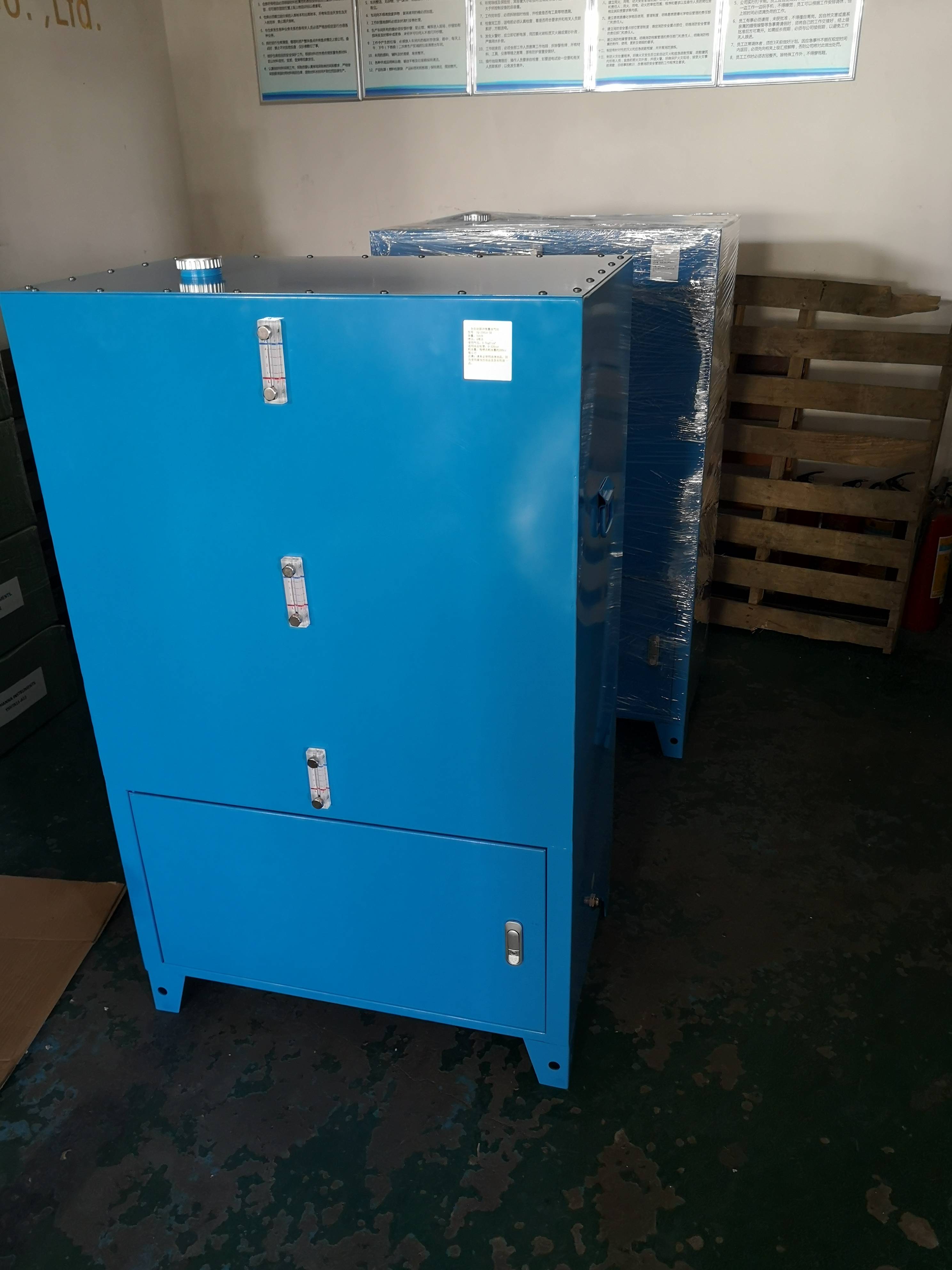 Steel plant roll-on-axis gas-carrying mixed system/axis-carrying mist system/silient oil and gas station at steel plant
