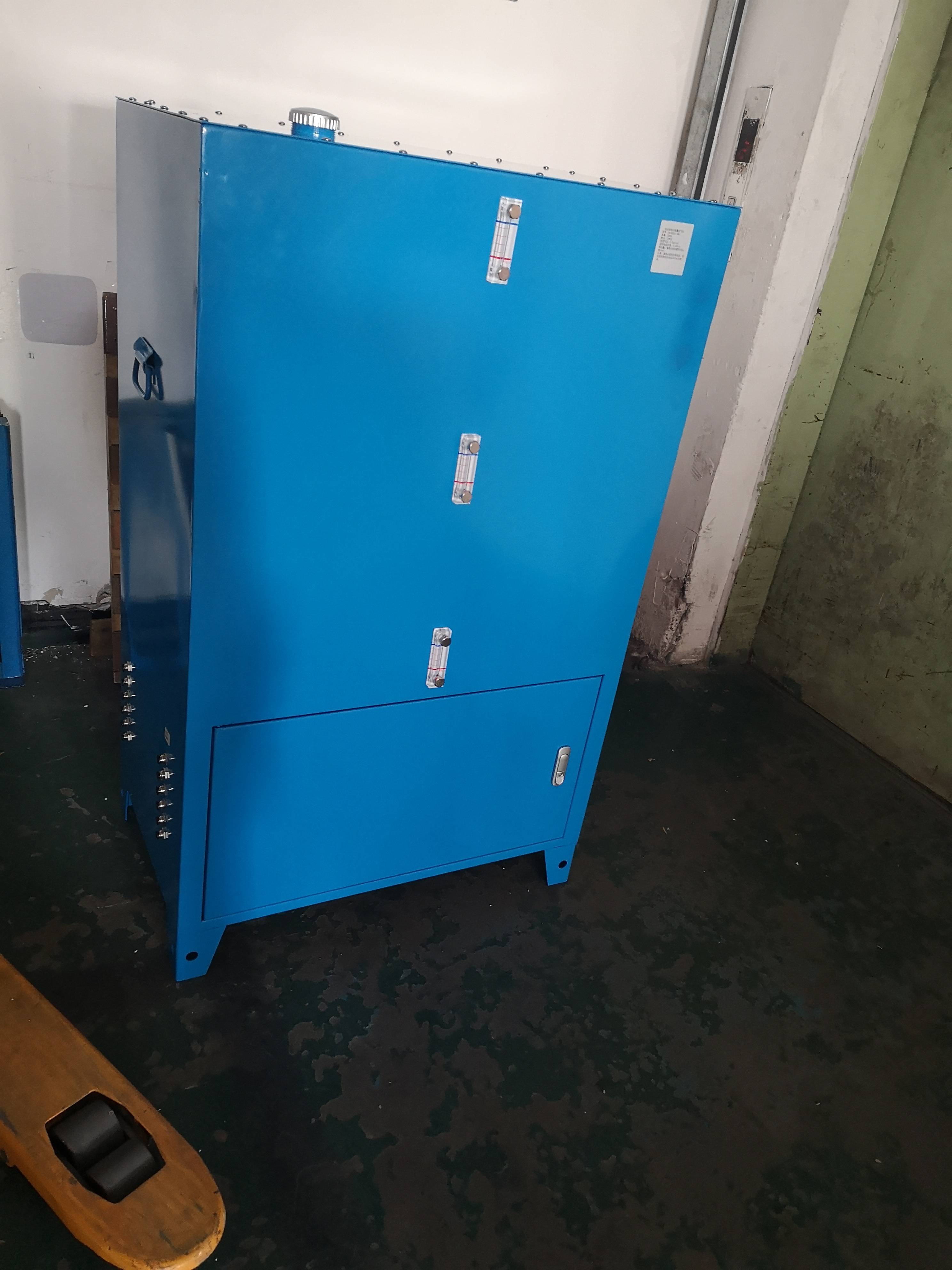 Steel plant roll-on-axis gas-carrying mixed system/axis-carrying mist system/silient oil and gas station at steel plant