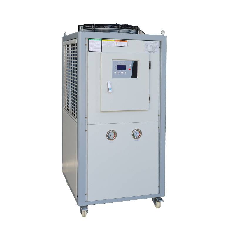 Industrial oil -cooling machine air -cooled hydraulic system injection molding bottle mold CNC machine bed low -temperature hydraulic cooler