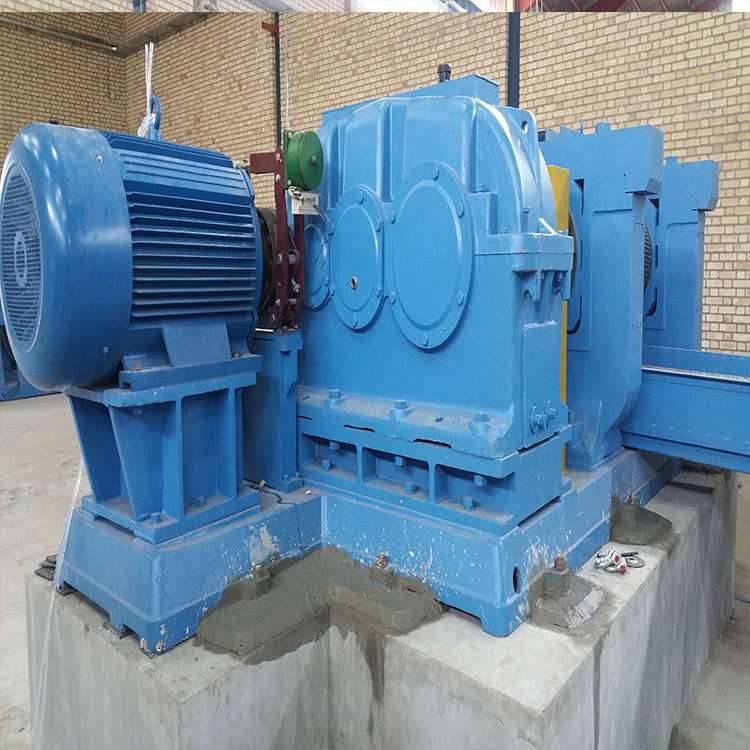 XKP Rubber Powder Cooling System Circular Breaking Machine Tire Crusting Tire Broken Cutting Cutting Mechanical Equipment
