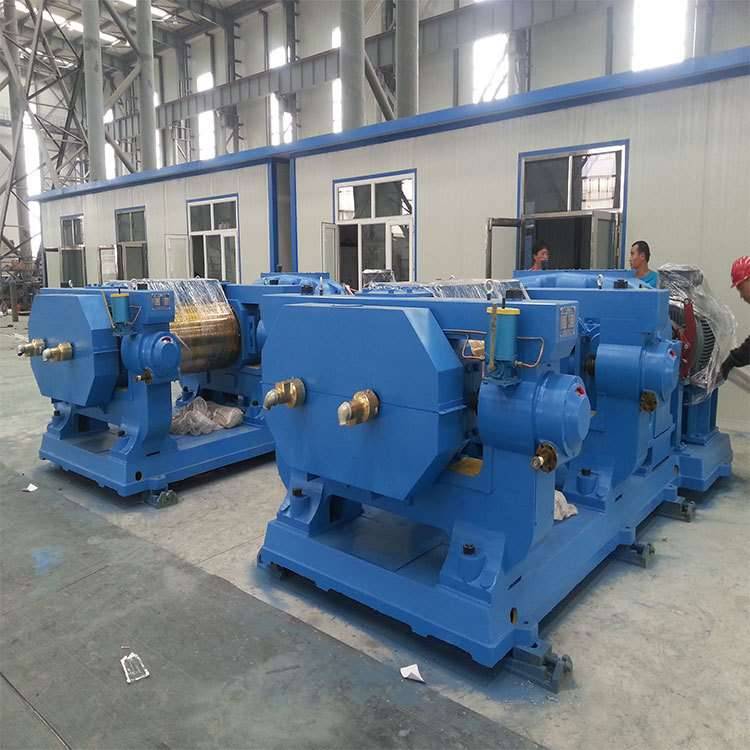 XKP Rubber Powder Cooling System Circular Breaking Machine Tire Crusting Tire Broken Cutting Cutting Mechanical Equipment