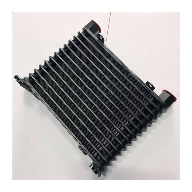 Hydraulic station system accessories Wind cooler cooler oil radiator Cold oil inner thread thread 3 -point liquid pressure heat exchangers