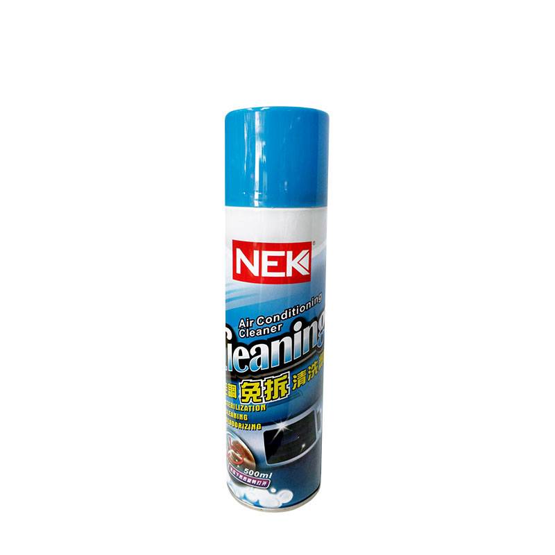 New product air -conditioning cleaning agent condenser water tank hotter B aluminum film car ventilation pipeline free disassembly cleaning agent fixed