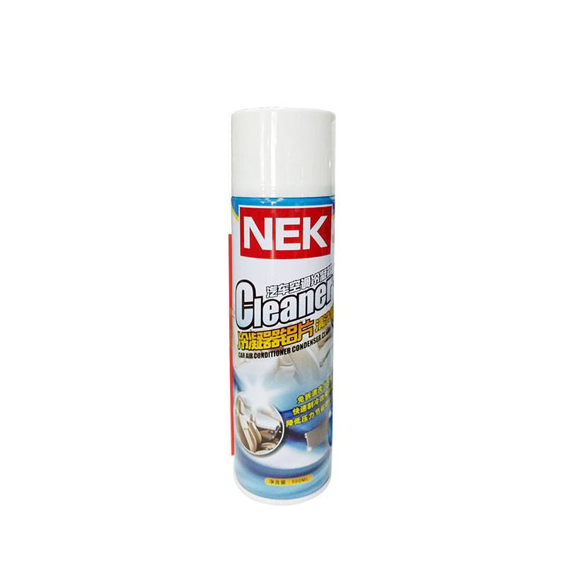 New product air -conditioning cleaning agent condenser water tank hotter B aluminum film car ventilation pipeline free disassembly cleaning agent fixed